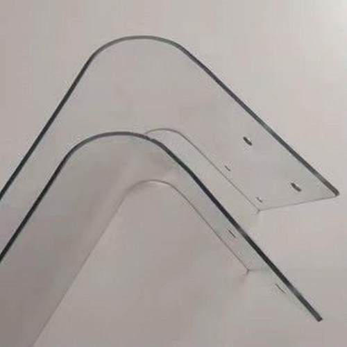 透明PC板热弯成形加工耐力板塑料热弯加工PC板弧形半圆厂家供应 - 图2