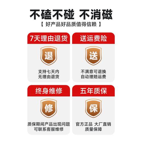 圣沪达永磁起重器强磁力吊400/600KG吸盘1/2T3/5吨磁铁圆钢板吊具 - 图3