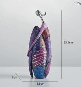 创意摆设人物摆件家居客厅电视柜桌面装饰品轻奢办公室艺术抽象