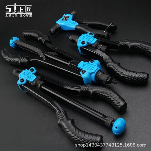 Pulling rivet nuts manual rivet gun Pulling merchandise automatic Latin anchor tool M4M5M6M8M3M10M12
