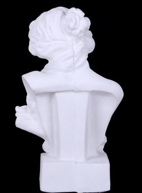 勃兰特大琴女素描石膏像写生美术石膏人物头像静物美术教室基础