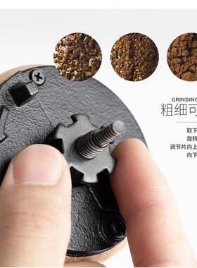 咖啡手摇磨豆机 台湾 咖啡豆手动研磨机  咖啡磨粉机