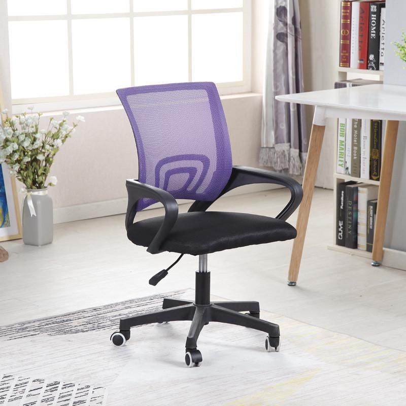 批发电脑椅布透气网成人扶手转移宿舍学习椅办公职员大班老板椅 - 图2