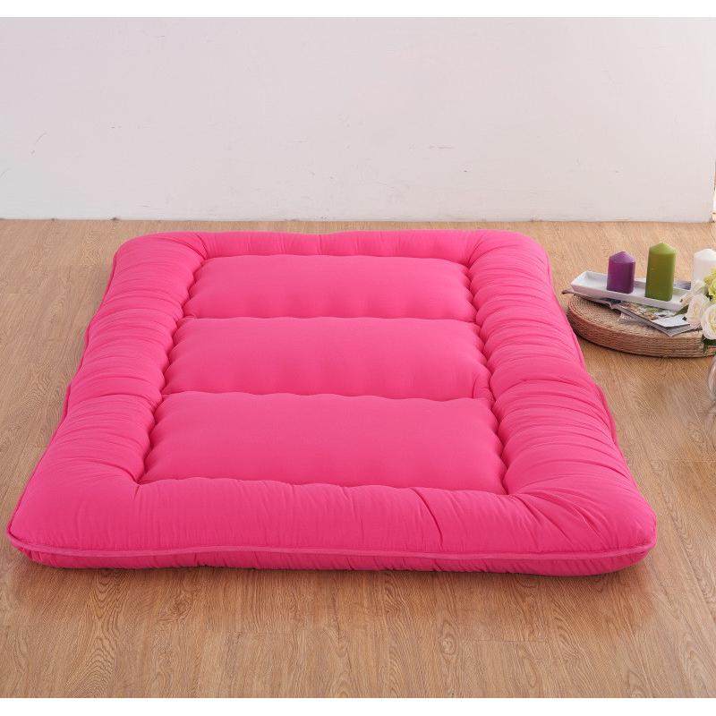 睡垫加厚榻榻米床垫地垫软垫子可折叠懒人家用日式单人打地铺,淘宝优惠券,粉丝福利购,淘宝优惠卷