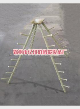 四腿放置架并沟线夹绝缘锁杆摆放架绝缘横担整理存放架