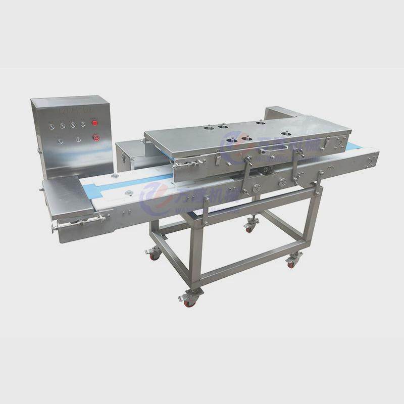 不锈钢鲜肉平行开片机大块鱼肉三文鱼切片设备不锈钢分层切肉机器,淘宝优惠券,粉丝福利购,淘宝优惠卷