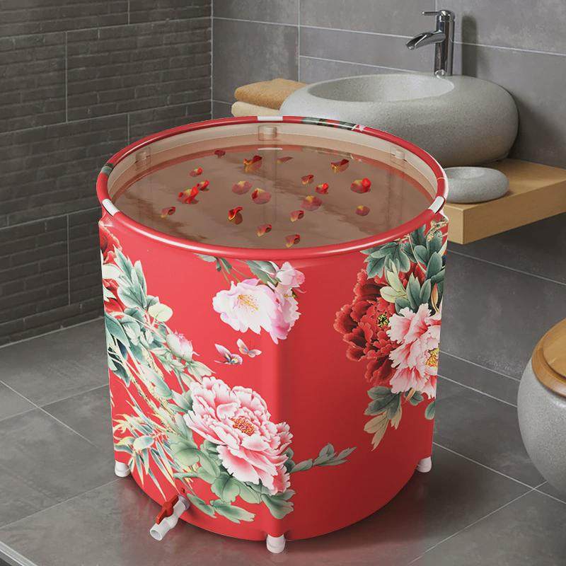 家用两用折叠坐浴盆洗澡桶全身浴缸汗蒸成人儿童泡澡桶大人沐浴桶,淘宝优惠券,粉丝福利购,淘宝优惠卷