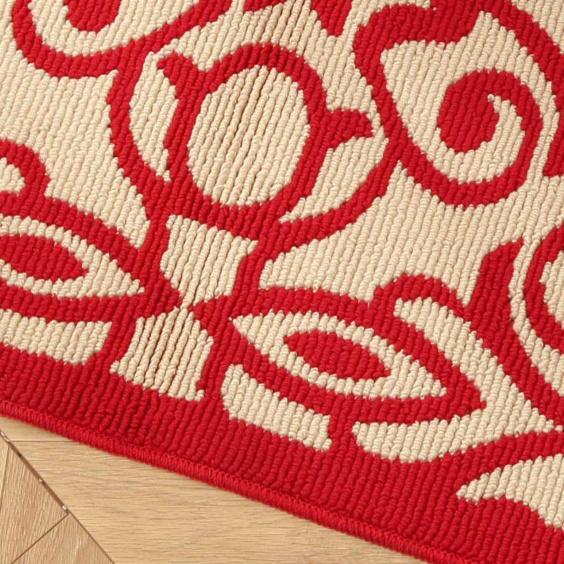 红色入户地垫乔迁门垫用防滑婚庆氛围地毯除尘耐磨新年玄关脚垫,淘宝优惠券,粉丝福利购,淘宝优惠卷