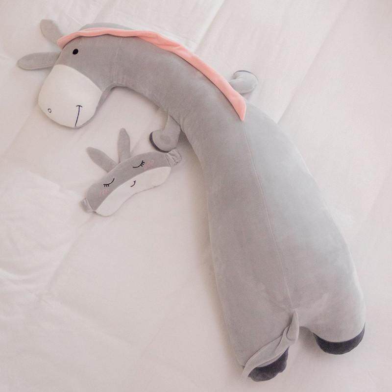 大鹅长条抱枕女生睡觉毛绒玩具公仔玩偶娃娃床上夹腿抱睡超软儿童,淘宝优惠券,粉丝福利购,淘宝优惠卷
