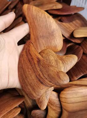 非洲花梨木刮痧板 心形刮痧板 按摩背部经络全身疏通经络刮痧美容