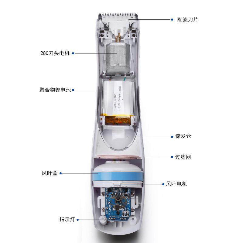 皇族变频吸发理发器充电式成人儿童通用电推剪专业理发剪厂家宠物,淘宝优惠券,粉丝福利购,淘宝优惠卷