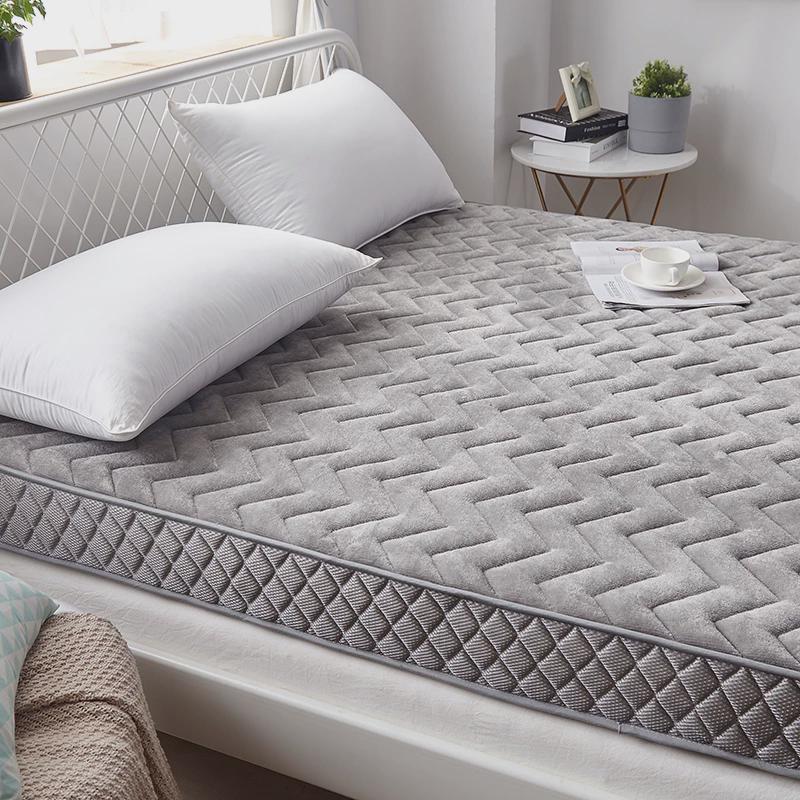 s588订制榻榻米床垫尺寸定做1/1.2/1.35m/1.4/1.5/1.8x1.9*2.0x - 图1