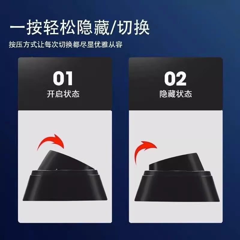 临时停车号码牌数字摆件挪车创意个性汽车手机电话移车牌车内车载 - 图1