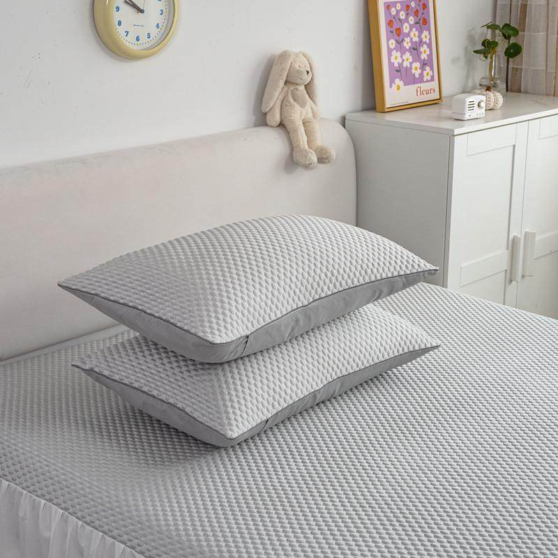 床裙款冰丝凉感豆豆凉席三件套空调软席子可水洗机洗折叠夏季床罩,淘宝优惠券,粉丝福利购,淘宝优惠卷