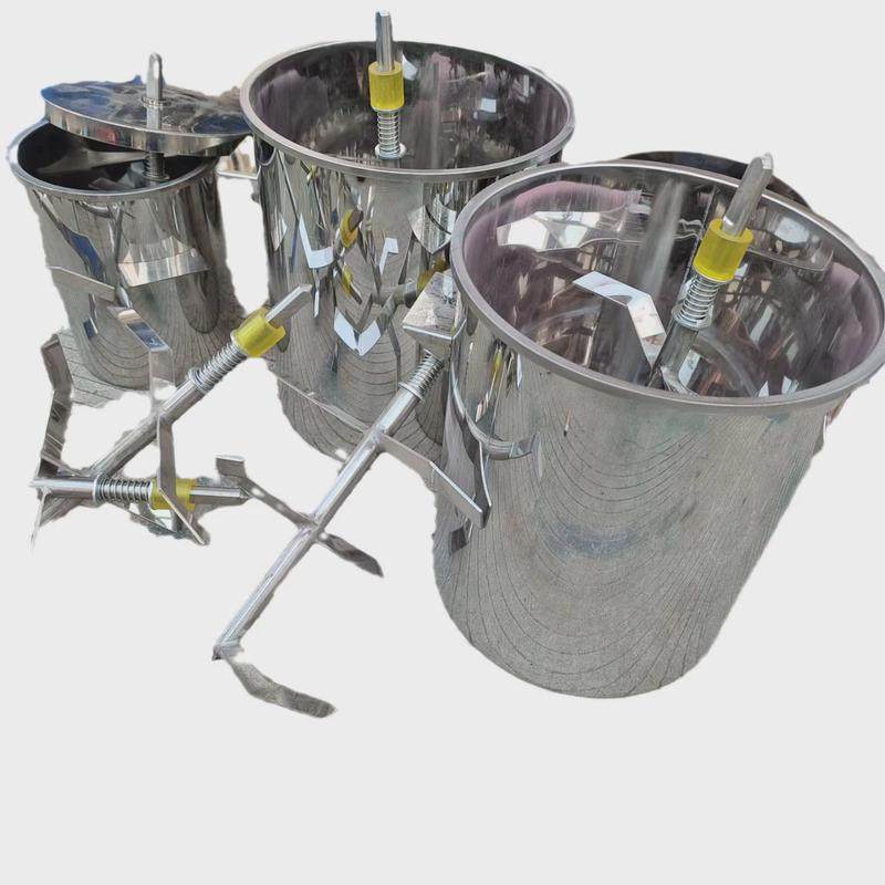 铭美5kg塑料打粉桶色粉混色桶颜料配色打粉桶不锈钢搅拌桶,淘宝优惠券,粉丝福利购,淘宝优惠卷