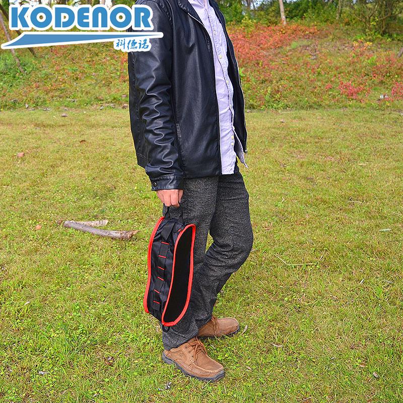 科沙滩椅户外铝合金轻便折叠月亮椅写生休闲靠背躺椅德诺钓鱼椅 - 图2