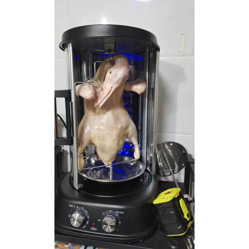 无烟旋转烤箱叉烧烤鸭炉烤肉全金属便携商用家庭多功能烤鸡炉烤串,淘宝优惠券,粉丝福利购,淘宝优惠卷