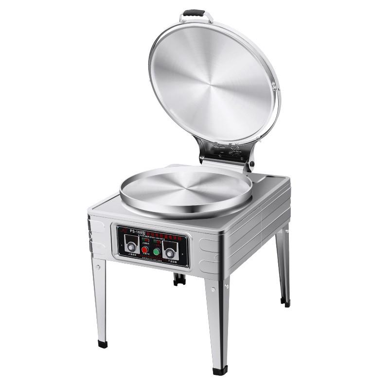 Hot-selling electric cake pan, commercial large-scale sauce-flavored cake electric cake stall, double-sided heating scone machine, scone oven, thousand-layer pancake frying
