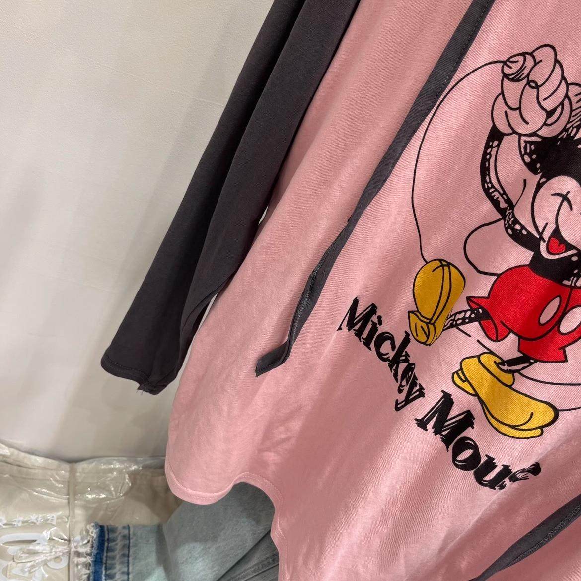 特大码胖mm300斤连帽撞色长袖t恤女春秋季宽松显瘦内搭打底衫,淘宝优惠券,粉丝福利购,淘宝优惠卷