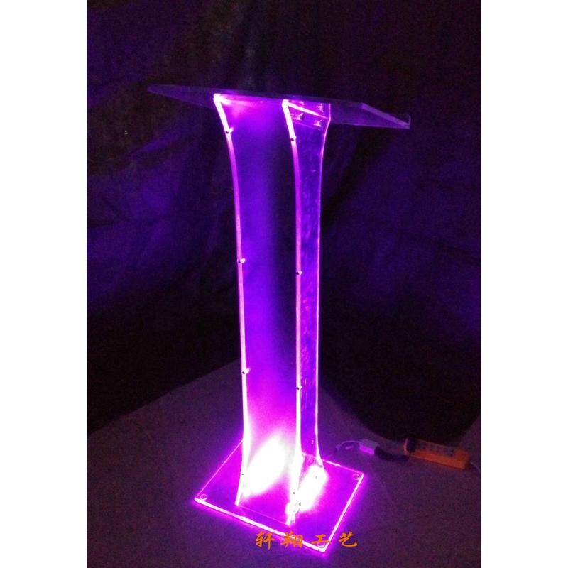 小讲台演讲台小型立式亚克力迎宾台接待台透明主持台发言台讲台桌,淘宝优惠券,粉丝福利购,淘宝优惠卷