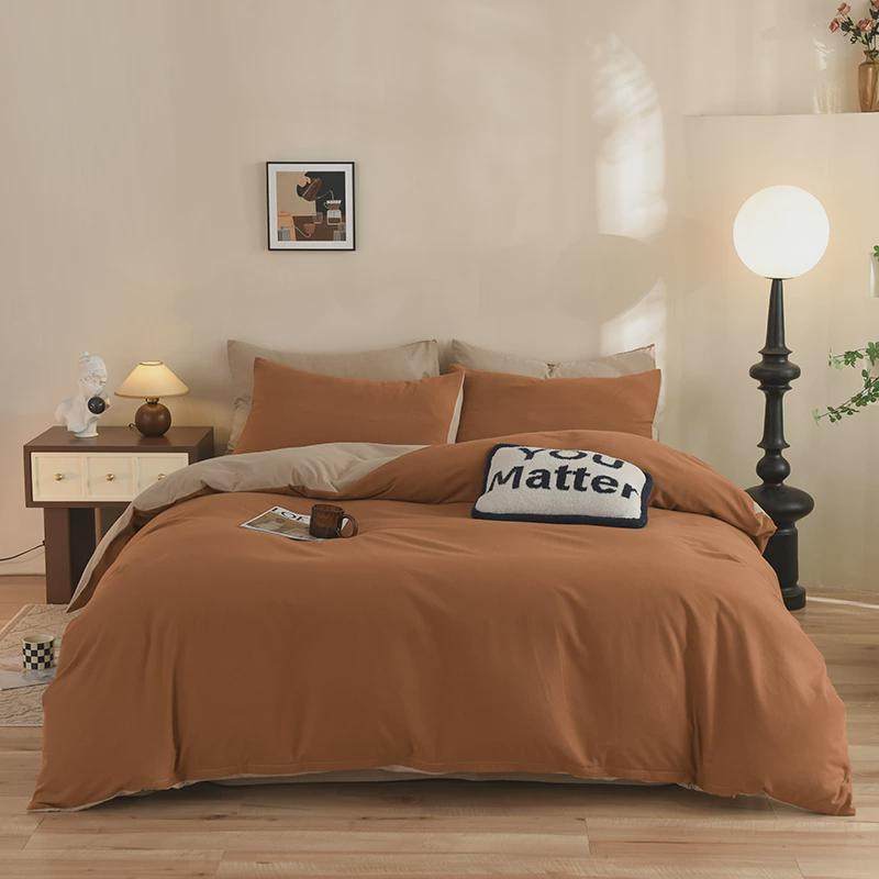 纯棉磨毛被套单件150x200x230单人180冬季100全棉加厚被罩A类纯色,淘宝优惠券,粉丝福利购,淘宝优惠卷