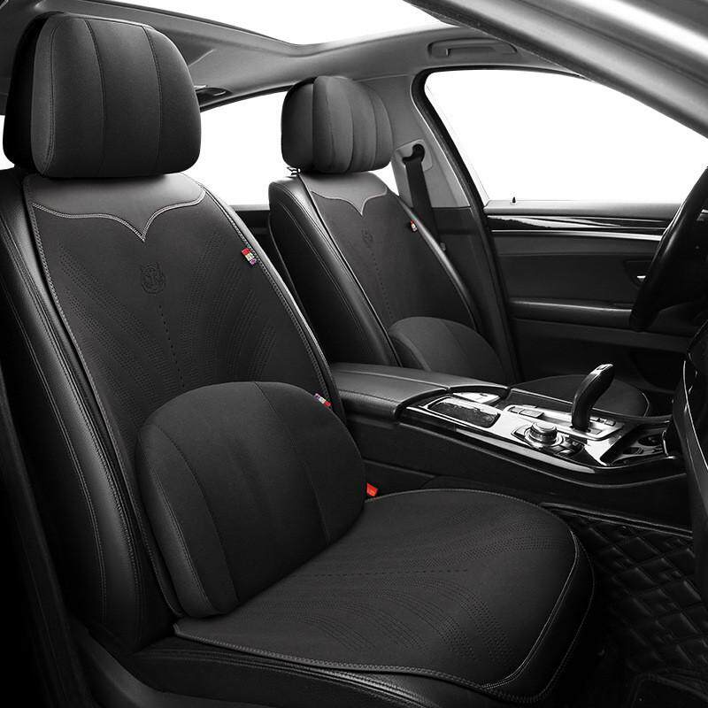 大众速腾迈腾途观探岳朗逸凌渡桑塔纳宝来四季适用纳帕皮马鞍垫套,淘宝优惠券,粉丝福利购,淘宝优惠卷