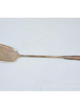 铜老式手gong铜餐具铜勺子大汤勺铲子锅铲铜元素会销礼品