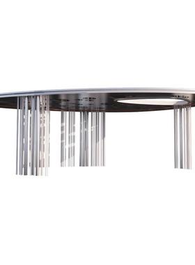 钢结构景观廊架公园小品小区不锈钢异型景观广场雕塑长廊凉亭