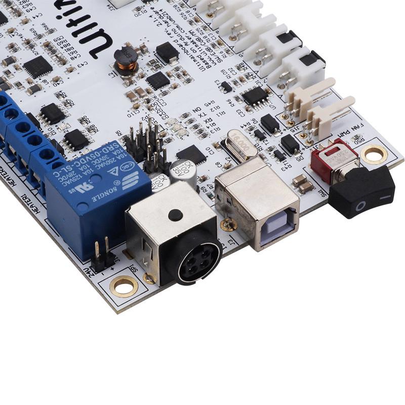 3d打印机UltimakerV2.1.4主板套件显示屏+转接板带线+接口板 - 图3