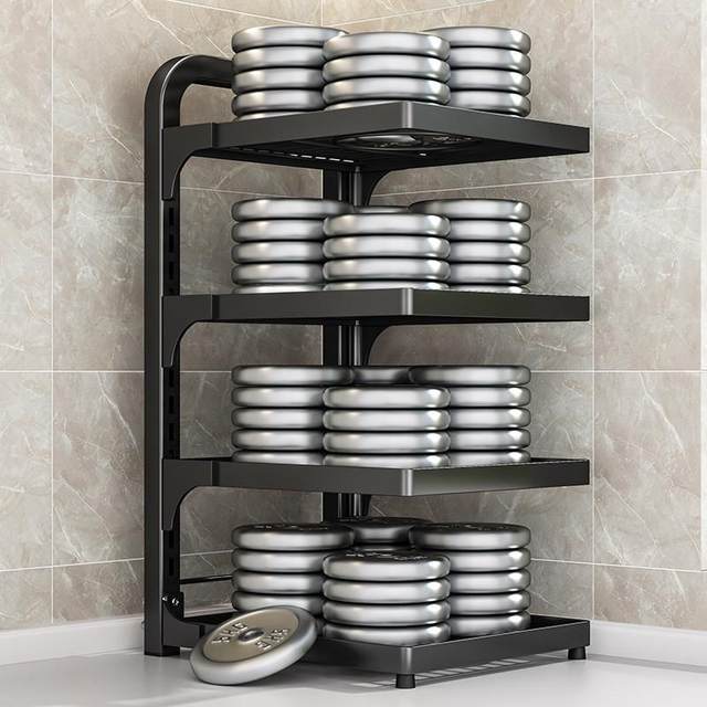 Kitchen pot rack storage rack household multi-layer pot storage rack under sink cabinet layered pot rack