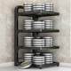 Kitchen pot rack storage rack household multi-layer pot storage rack under sink cabinet layered pot rack