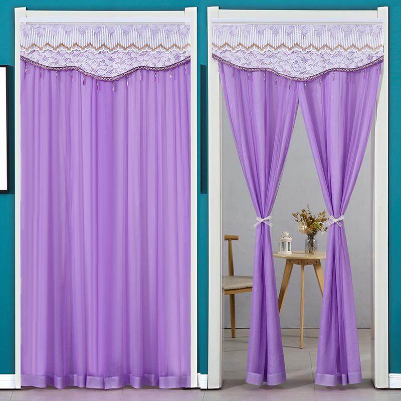 蕾丝门帘隔断帘家用免打孔纱帘卧室厨房挂帘夏季防蚊门帘2024新款,淘宝优惠券,粉丝福利购,淘宝优惠卷