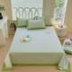 Pure cotton old coarse cloth bed sheet single piece 100 cotton three-piece set single cotton linen dormitory bed single pillowcase 2 floral