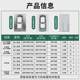 Jiangxi manufacturer intelligent voice air shower stand single color steel plate air shower room manual air shower room spot room