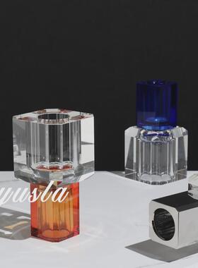 热销轻奢简约花瓶酒店卫生间艺术插花器样板房间客厅茶几摆件软装