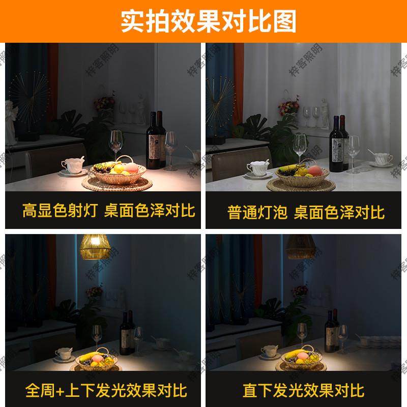 LED聚光灯e27射灯灯泡螺口调焦餐厅餐饮专用2700k高显色商用光源,淘宝优惠券,粉丝福利购,淘宝优惠卷