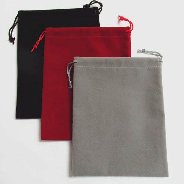 外置光驱保护绒布袋数码配件收纳分类袋植绒布袋光驱丝绒袋16×20