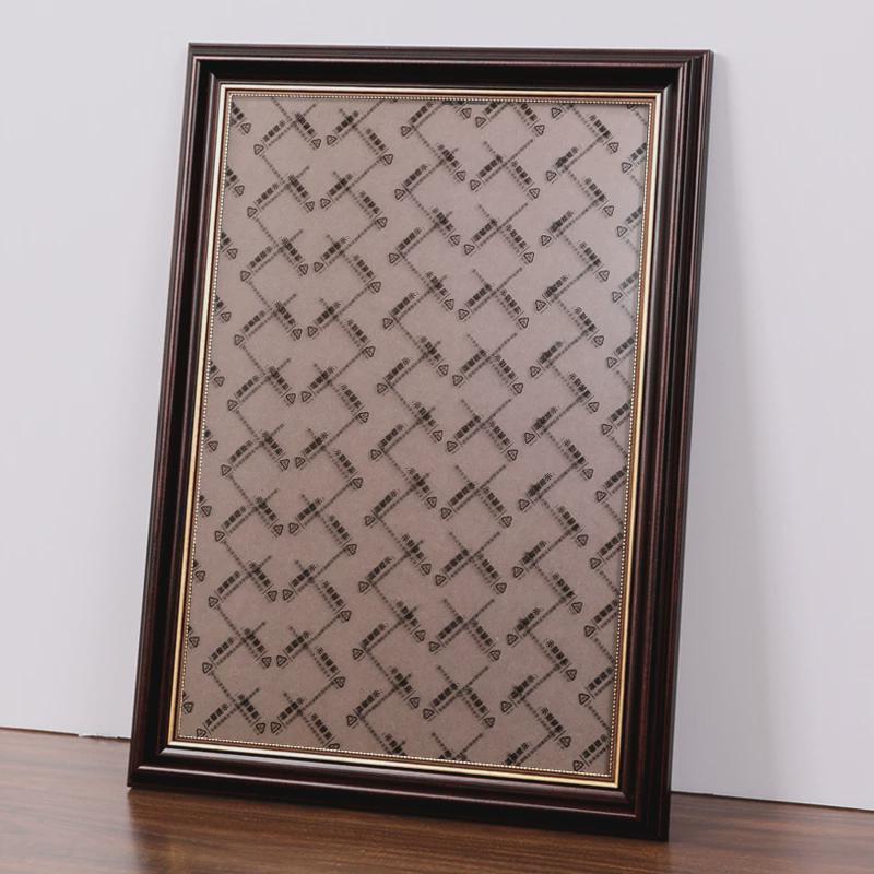 w1tr黑色遗像制作老人遗照相框实木a4a312寸摆台灵堂照片冲洗 - 图2