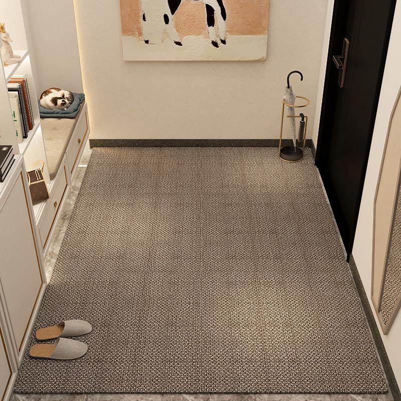 奶油风入户门地垫可裁剪纯色客厅地毯门垫进门大门口家用玄关脚垫,淘宝优惠券,粉丝福利购,淘宝优惠卷
