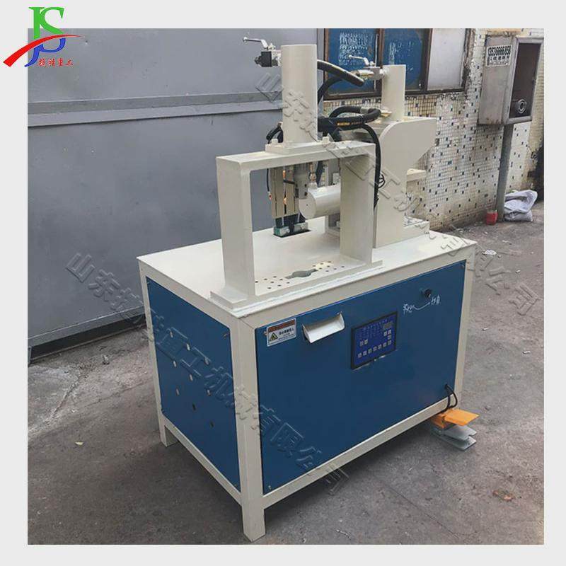 方管液压冲角机45度90度双工位液压切角机小型不锈钢管折角机,淘宝优惠券,粉丝福利购,淘宝优惠卷