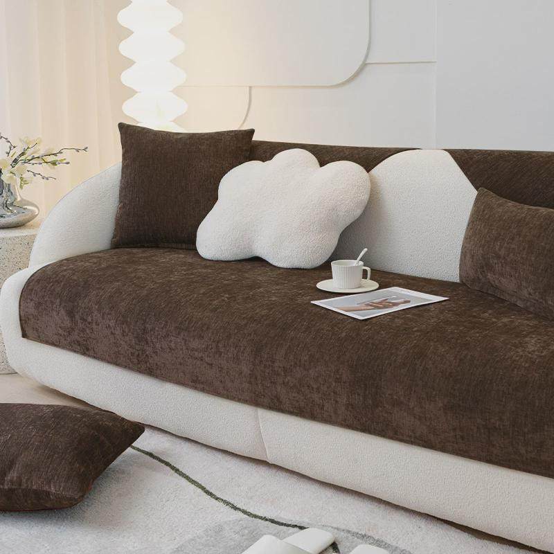 小清新简约防滑ins风少女心纯色沙发垫四季通用坐垫子套罩盖新款,淘宝优惠券,粉丝福利购,淘宝优惠卷