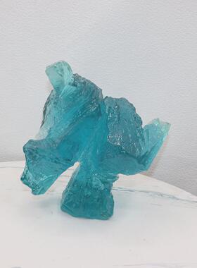 太极雕塑客厅艺术品玄关摆件太极人物新中式抽象摆设酒店装饰新品