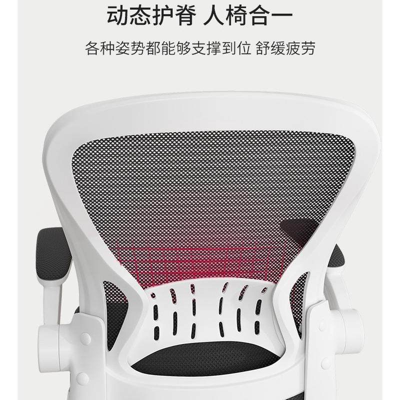 电脑椅家用办公椅卧室靠背舒适座椅书桌椅学生学习久坐人体工学椅,淘宝优惠券,粉丝福利购,淘宝优惠卷