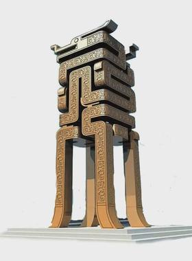 不锈钢雕塑户外大型金属镜面公园广场校园景区城市地标圆环雕像