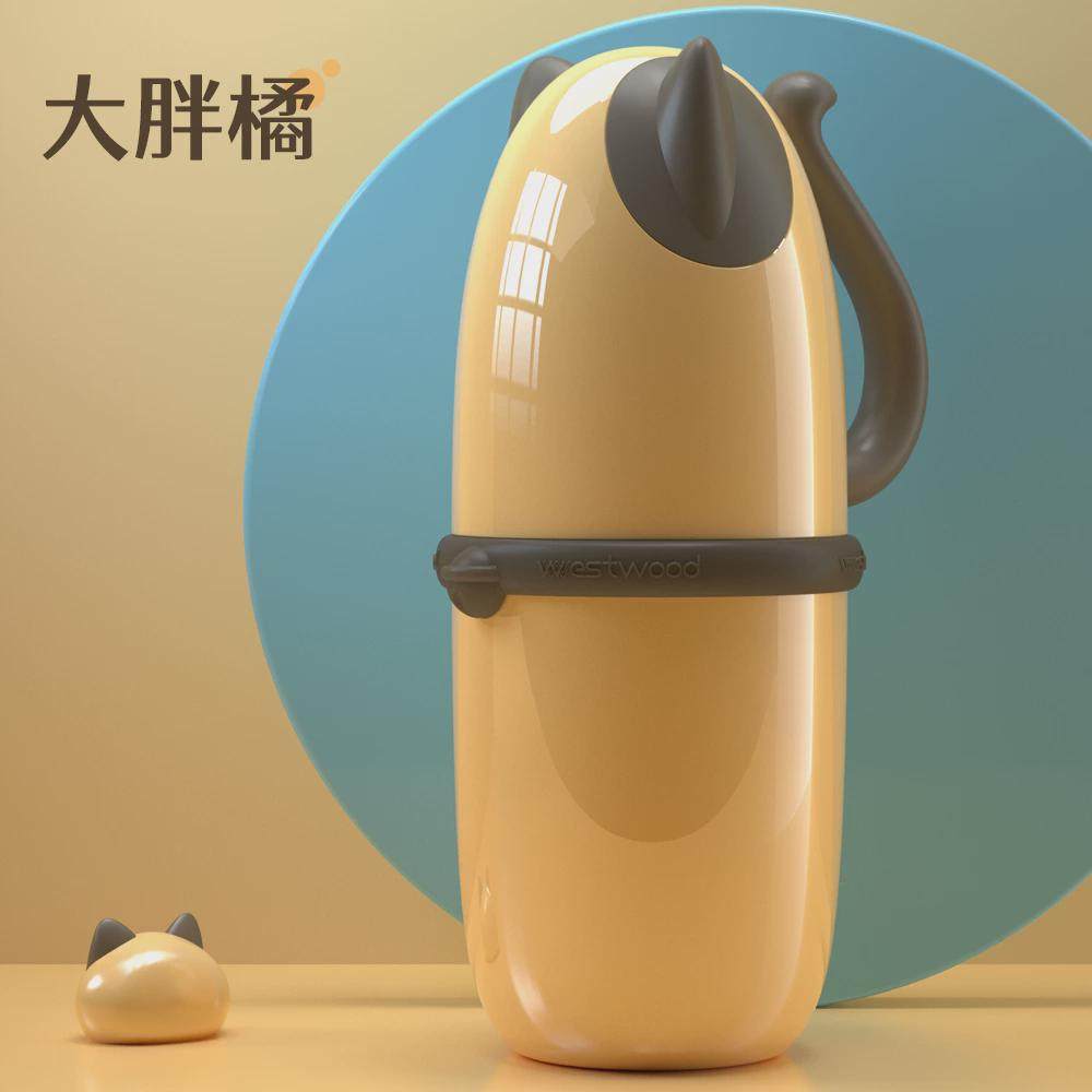 wbz7儿童刷牙杯漱口杯牙杯女牙刷收纳盒宝宝可爱旅行洗漱杯牙刷盒,淘宝优惠券,粉丝福利购,淘宝优惠卷