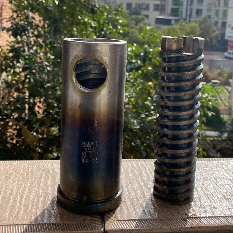 3号膨化机 螺杆螺套 膨化机配套零件 大米螺杆螺套 玉米杆螺套,淘宝优惠券,粉丝福利购,淘宝优惠卷