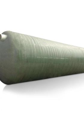 玻璃钢化粪池2/4/10/15/20/30/50/100立方三格成品缠绕加厚隔油池