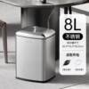 Tea bucket stainless steel tea set accessories household tea dregs bucket office tea table tea table water receiving trash can waste water bucket
