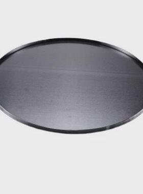 现代简约不锈钢收纳摆件托盘客厅茶几餐厅样板间家居桌面软装饰品