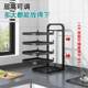 Hot-selling kitchen multi-functional vegetable rack snap-on storage rack vegetable rack wall-mounted storage pot lid rack hot pot tableware